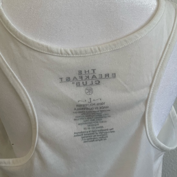 “Breakfast Club” Razor Back Tank - Picture 5 of 5